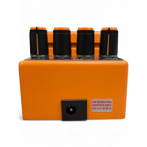 Used BOSS DS2 Turbo Distortion Effect Pedal