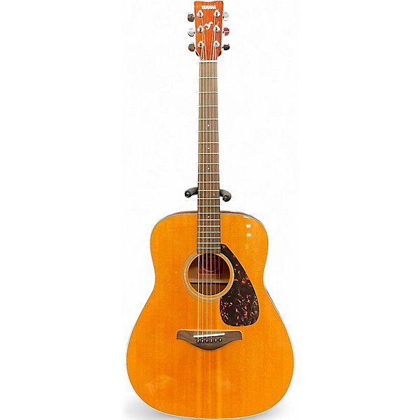 Used Yamaha FG700S Natural Acoustic Guitar