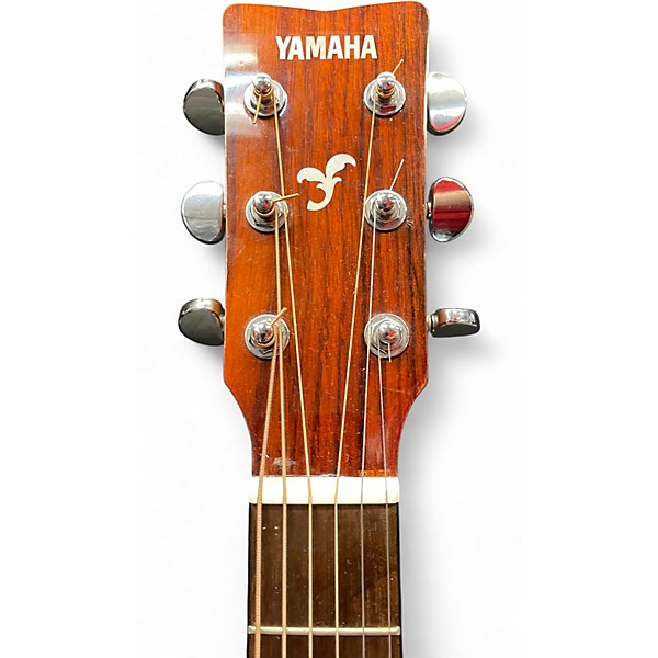 Used Yamaha FG700S Natural Acoustic Guitar