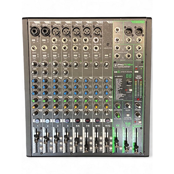 Used Mackie ProFX12V3 Unpowered Mixer