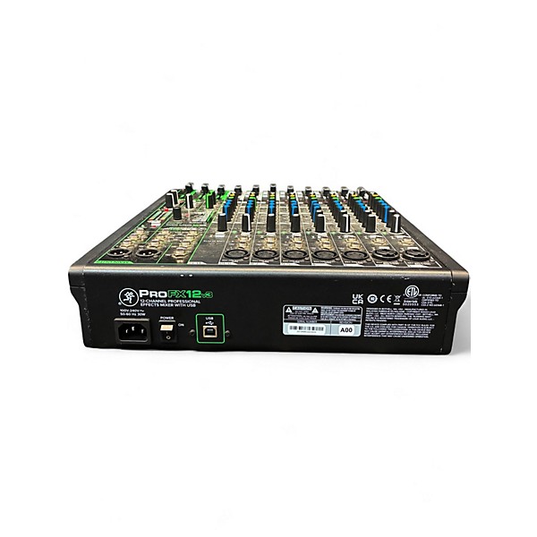 Used Mackie ProFX12V3 Unpowered Mixer