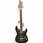 Used Schecter Guitar Research C1 Platinum Trans Black Solid Body Electric Guitar thumbnail