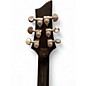 Used Schecter Guitar Research C1 Platinum Trans Black Solid Body Electric Guitar