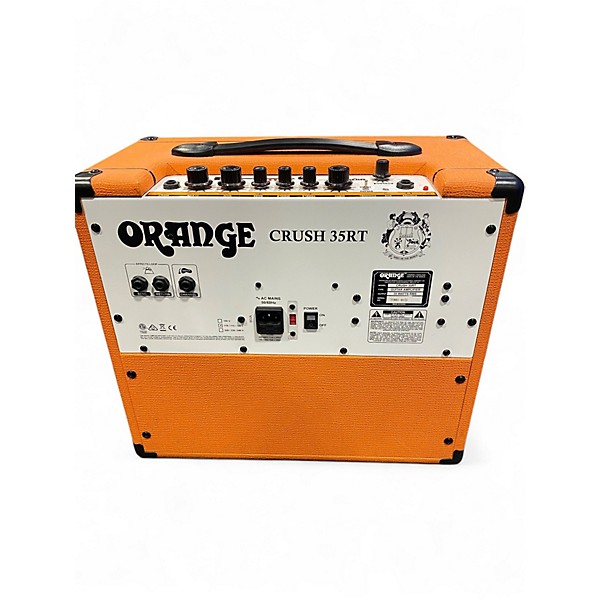 Used Orange Amplifiers Crush 35RT Guitar Combo Amp