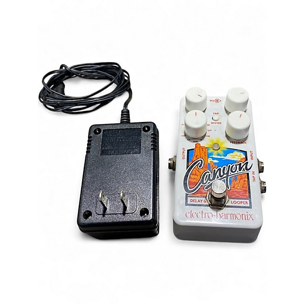 Used Electro-Harmonix Canyon Delay and Looper Effect Pedal