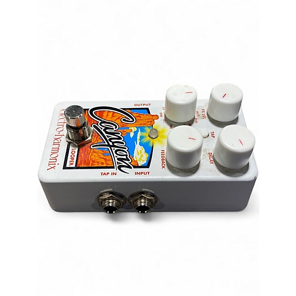 Used Electro-Harmonix Canyon Delay and Looper Effect Pedal