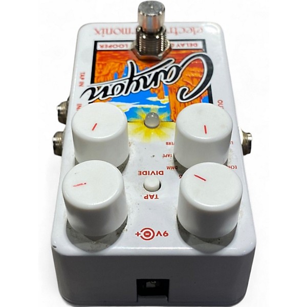 Used Electro-Harmonix Canyon Delay and Looper Effect Pedal