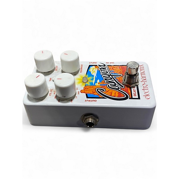 Used Electro-Harmonix Canyon Delay and Looper Effect Pedal