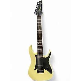 Used Ibanez RG7 Cream Solid Body Electric Guitar