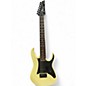 Used Ibanez RG7 Cream Solid Body Electric Guitar thumbnail