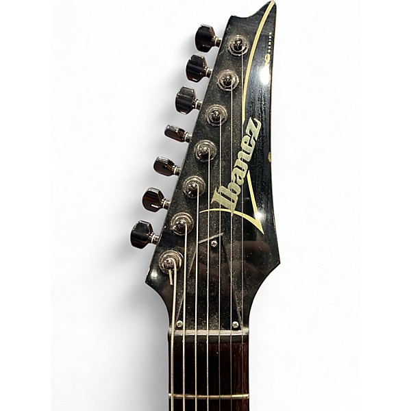 Used Ibanez RG7 Cream Solid Body Electric Guitar