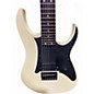 Used Ibanez RG7 Cream Solid Body Electric Guitar