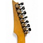 Used Ibanez RG7 Cream Solid Body Electric Guitar