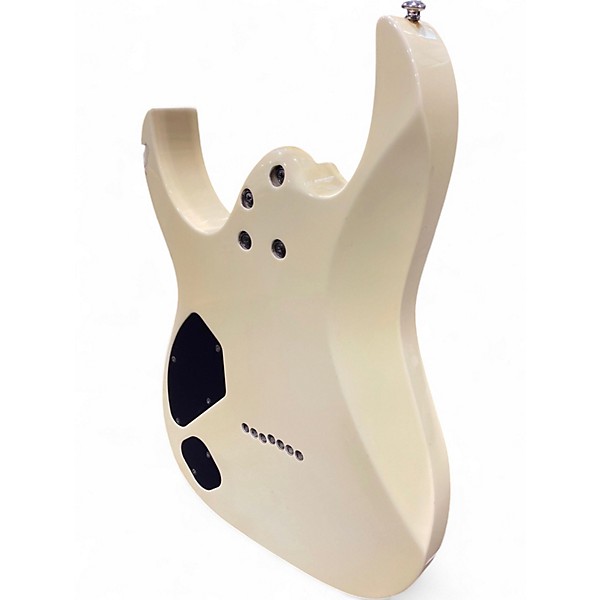 Used Ibanez RG7 Cream Solid Body Electric Guitar