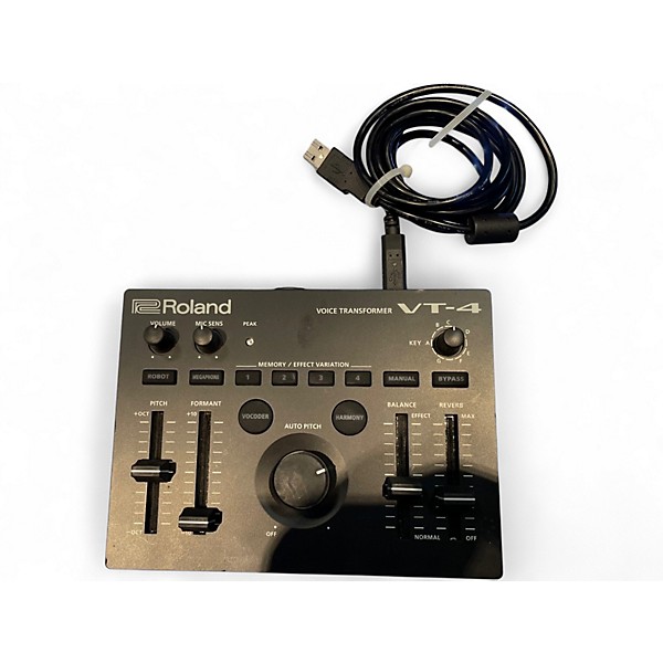 Used Roland VT4 Pedal