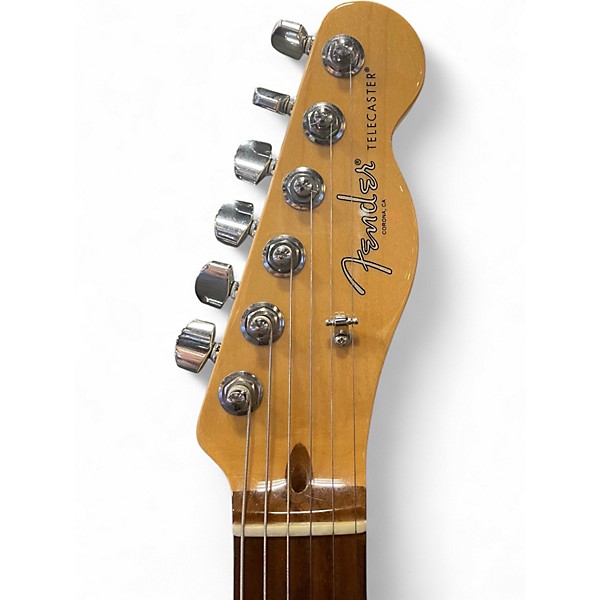 Used Fender American Professional Telecaster Deluxe Shawbucker 3 Tone Sunburst Solid Body Electric Guitar