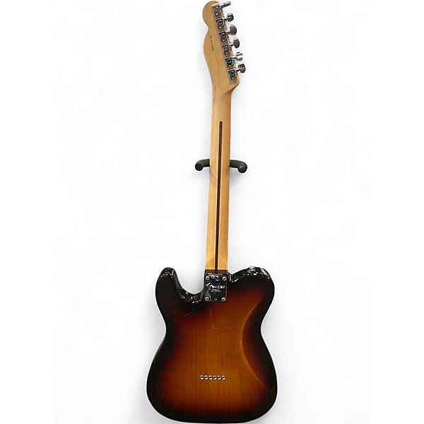 Used Fender American Professional Telecaster Deluxe Shawbucker 3 Tone Sunburst Solid Body Electric Guitar