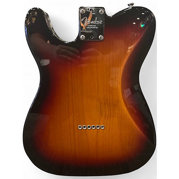 Used Fender American Professional Telecaster Deluxe Shawbucker 3 Tone Sunburst Solid Body Electric Guitar