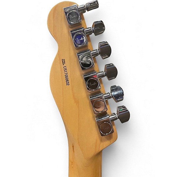 Used Fender American Professional Telecaster Deluxe Shawbucker 3 Tone Sunburst Solid Body Electric Guitar