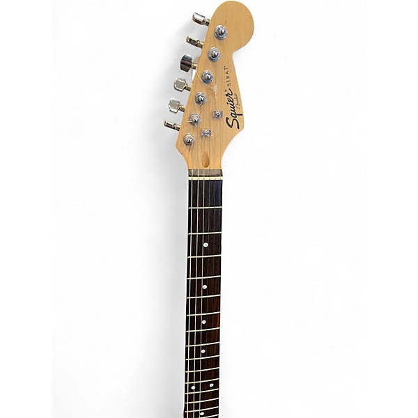 Used Squier Affinity Stratocaster Black Solid Body Electric Guitar