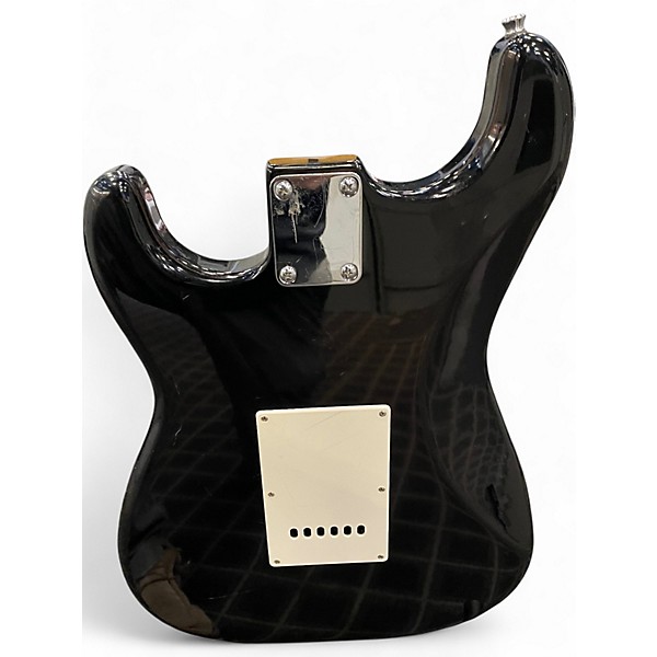 Used Squier Affinity Stratocaster Black Solid Body Electric Guitar
