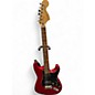 Used Squier Standard Stratocaster Candy Apple Red Solid Body Electric Guitar thumbnail