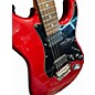 Used Squier Standard Stratocaster Candy Apple Red Solid Body Electric Guitar