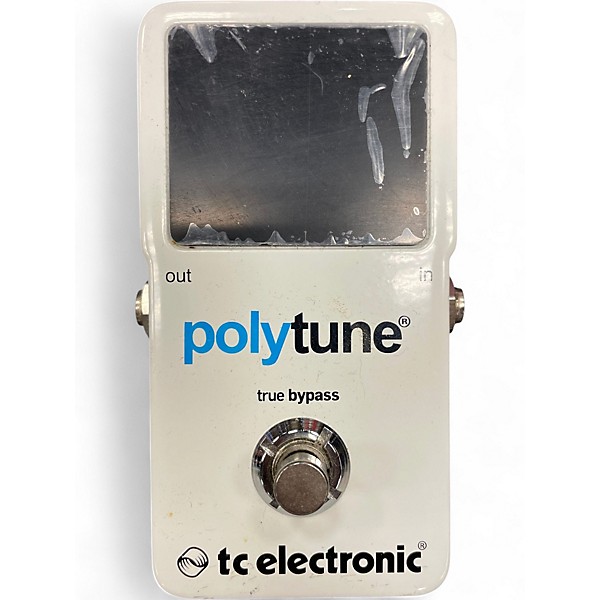 Used TC Electronic Polytune Tuner Pedal