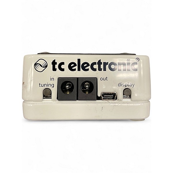 Used TC Electronic Polytune Tuner Pedal