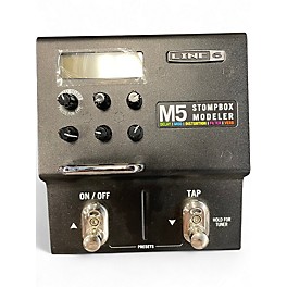 Used Line 6 M5 Stompbox Modeler Effect Processor