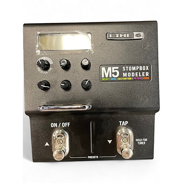 Used Line 6 M5 Stompbox Modeler Effect Processor