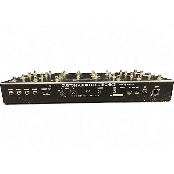 Used Custom Audio Electronics Full wet/dry rig Pedal Board
