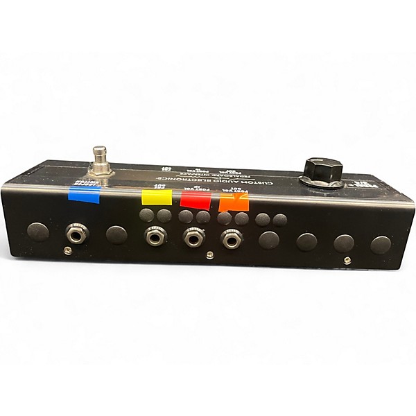 Used Custom Audio Electronics Full wet/dry rig Pedal Board
