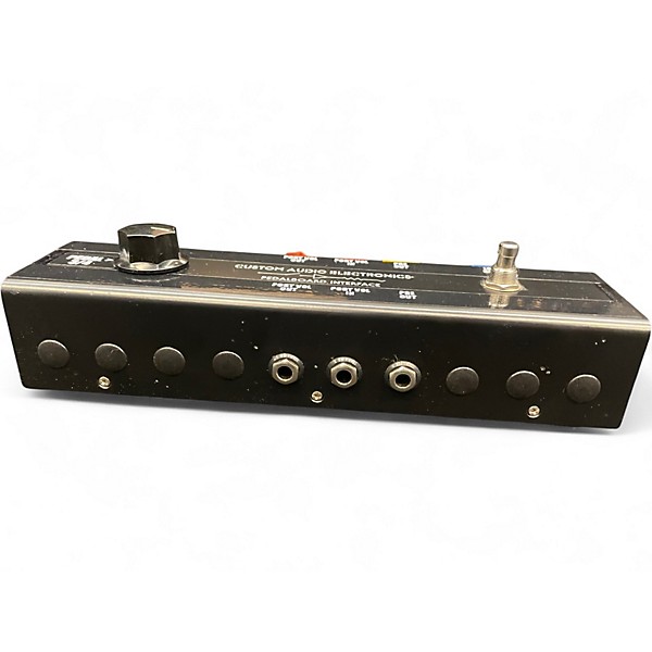 Used Custom Audio Electronics Full wet/dry rig Pedal Board
