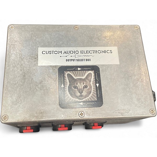 Used Custom Audio Electronics Full wet/dry rig Pedal Board