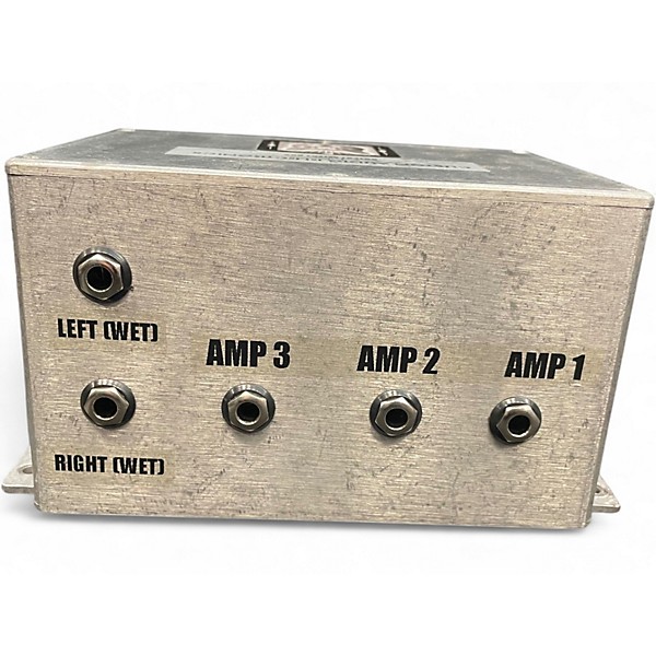 Used Custom Audio Electronics Full wet/dry rig Pedal Board