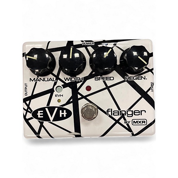Used MXR EVH117 Eddie Van Halen Flanger Effect Pedal