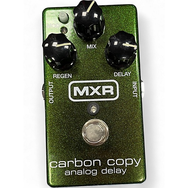 Used MXR Carbon Copy Effect Pedal