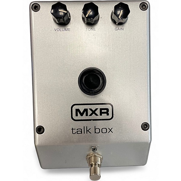 Used MXR M222 Talkbox Effect Pedal