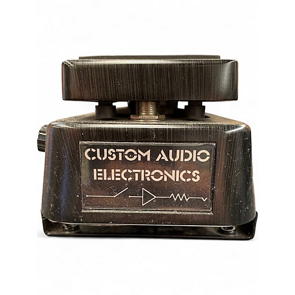 Used Custom Audio Electronics wah Effect Pedal