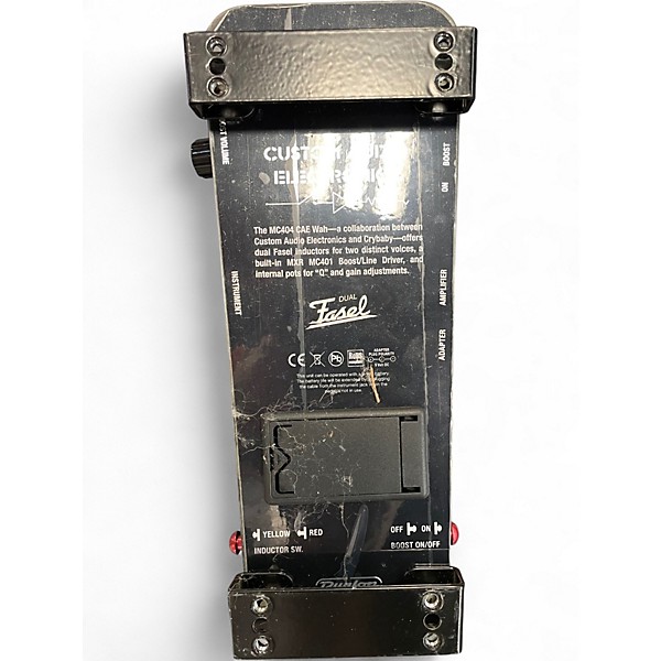 Used Custom Audio Electronics wah Effect Pedal