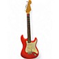 Used Fender 1961 AMERICAN VINTAGE 2 STRATOCASTER FIESTA RED Solid Body Electric Guitar thumbnail