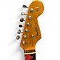 Used Fender 1961 AMERICAN VINTAGE 2 STRATOCASTER FIESTA RED Solid Body Electric Guitar