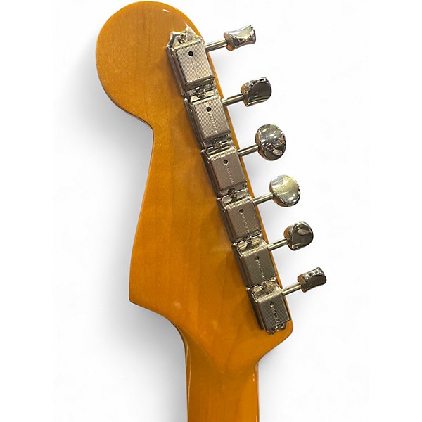 Used Fender 1961 AMERICAN VINTAGE 2 STRATOCASTER FIESTA RED Solid Body Electric Guitar