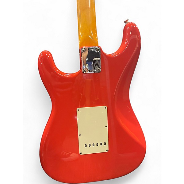 Used Fender 1961 AMERICAN VINTAGE 2 STRATOCASTER FIESTA RED Solid Body Electric Guitar