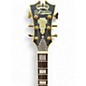 Used D'Angelico Deluxe SSSP Powder Blue Hollow Body Electric Guitar
