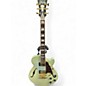 Used D'Angelico Deluxe SSSP Powder Blue Hollow Body Electric Guitar