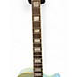 Used D'Angelico Deluxe SSSP Powder Blue Hollow Body Electric Guitar
