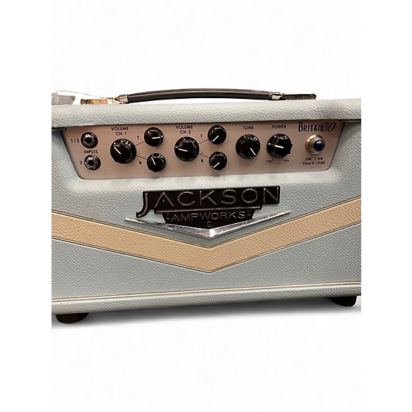 Used Jackson Ampworks Class A EL84 Tube Guitar Amp Head