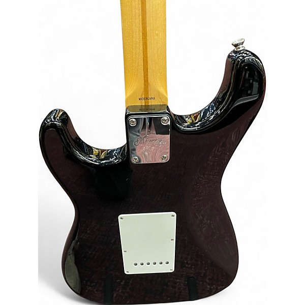 Used Momose MST1 Black Solid Body Electric Guitar